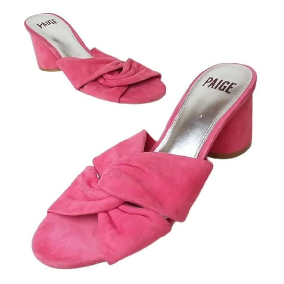 PAIGE "Francesca" Slide Sandal Size 6 - Picture 2 of 5